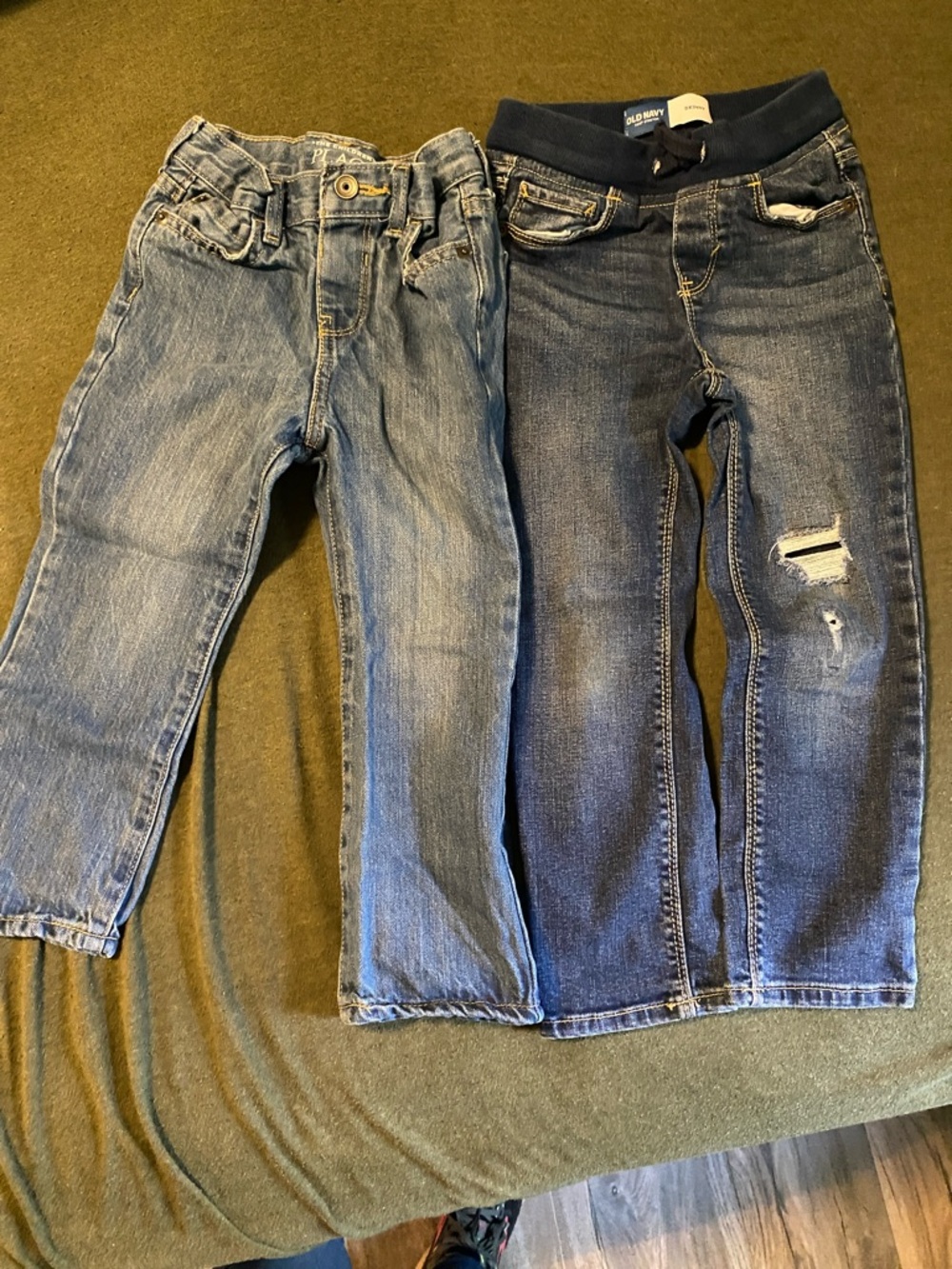 2 Pair Boys Toddler 4T Jean/Pants